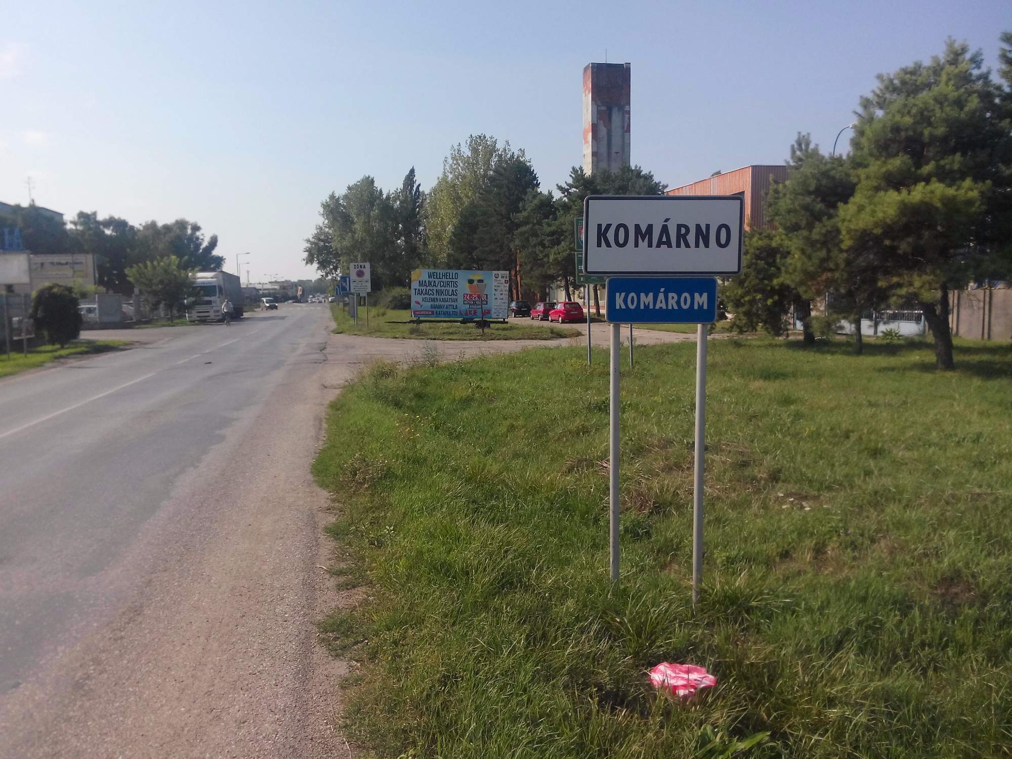 Komárno - město na samotném jihu Slovenska