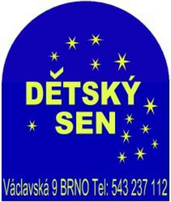 Logo po ůpravě Dětský sen - Hledejte naše logo v Brne na ul.  Václavská 9
